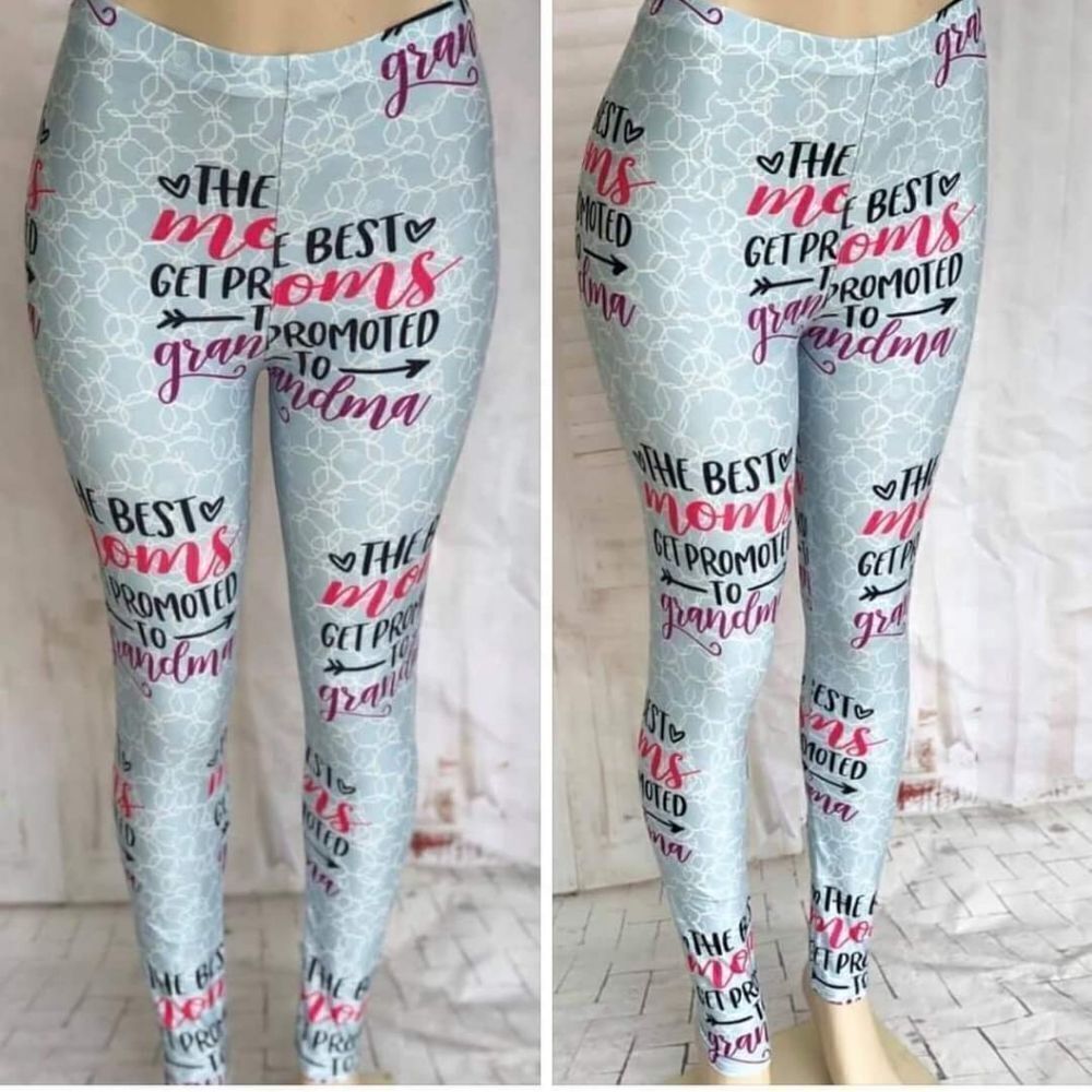 Grandma leggings New 